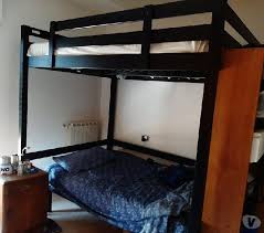 Letto a soppalco ikea completo di mensola centrale sopra scrivania,in foto non si vede,ottimo stato vendo 70,00€ colore grigio come da foto escluso sedia e. Struttura Letto A Soppalco Materasso A Foligno Clasf Casa E Giardino