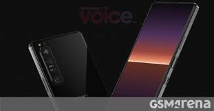 The xperia 1 iii combines its predecessor's remarkable af speed with new optics reaching up to 105 mm. First Sony Xperia 1 Iii Renders Show A Periscope Camera Slimmer Bezels Gsmarena Com News