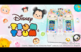 Kingdom hearts disney tsum tsum from d23 2018. Disney Tsum Tsum Arcade Konami Product Information