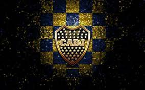Il club atlético boca juniors, noto come boca juniors, è una società polisportiva argentina con sede a buenos aires. Herunterladen Hintergrundbild Boca Juniors Fc Glitzer Logo Argentinische Primera Division Blau Gelb Kariert Hintergrund Fussball Argentinischen Fussballverein Boca Juniors Logo Cabj Mosaik Kunst Ca Boca Juniors Club Atletico Boca Juniors Fur