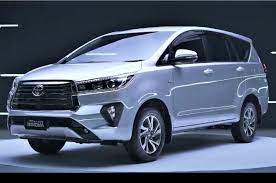 The new innova crysta has gone on sale at a price of rs. 2021 Toyota Innova Crysta Facelift Revealed Autocar India
