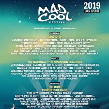 Mad Cool Festival 2019 Madrid Fever Espacio