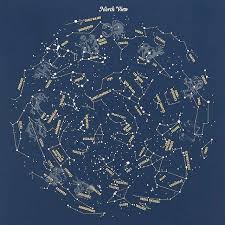 Pin By Carmen Martin On Astrology Astronomy Constellations Space Art Star Chart