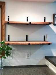 Or if the measurement is 16 inches. Diy Open Shelving Tutorial With Free Guide Grace In My Space