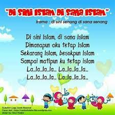 Pin Oleh Cicih Mandar Iriani Di Sing A Song Lirik Lagu Kegiatan Sekolah Lagu