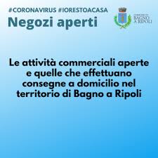 Location per meeting bagno a ripoli. Negozi Aperti E Consegne A Domicilio Nel Comune Di Bagno A Ripoli Bagno A Ripoli