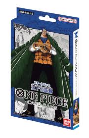 Amazon.com: BANDAI One Piece TCG: The Seven Warlords of The Sea Starter  Deck 【ST-03】（Japanese） : Toys & Games