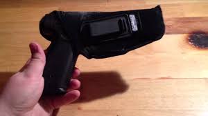 Uncle Mikes Iwb Holster Review One Year Youtube