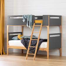 We've only had this set up for our kids (age 5 and 7) for 3 months. Bebble Modern Bunk Beds Bed Kids Bedroom Baby And Kids Products South Shore Furniture Ca Furniture For Sale Designed And Manufactured In North America