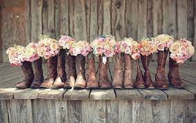 Distinctive, rugged, and slightly edgy. Cowboy Boot Flower Vases Add Color And A Touch Of Western Class