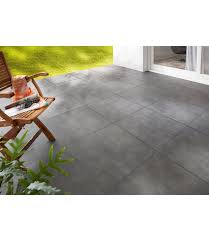 Terrassenplatte Feinsteinzeug Streetline Graphit 60 X 60 Cm 2 Stuck Kaufen Bei Obi Terrassenplatten Feinsteinzeug Terrassenfliesen