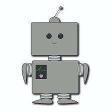 Résultat de recherche d'images pour "cute robot"