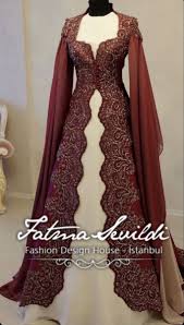Tesettur Kinalik Modelleri Dantel Gelinlik The Dress Resmi Elbise