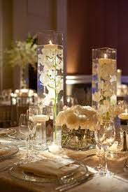 Edge Flowers Wedding Table Wedding Decorations Wedding Centerpieces