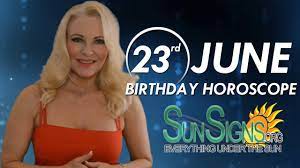 ♋ cancer is the zodiac sign for june 23rd. June 23 Zodiac Horoscope Birthday Personality Sunsigns Org