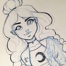 Let's gather our supplies are you still struggling to draw hair that genuinely looks good and realistic? Easy How To Draw Wavy Hair Female Novocom Top