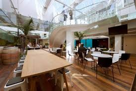 Treasury Wine Estates Melbourne Offices Decoration Entreprise