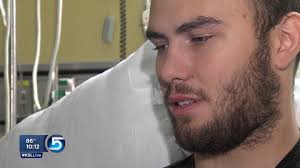 Burned Montana football player recovers at University Hospital