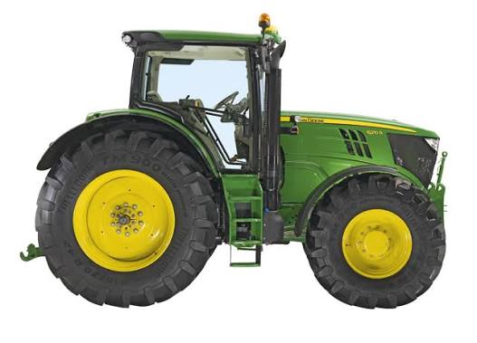 John Deere 6210 Tractor