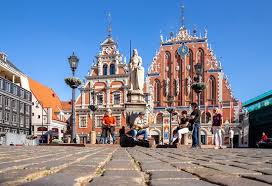 Velmi Zajimava Budova Recenzi House Of The Black Heads Riga Lotyssko Tripadvisor