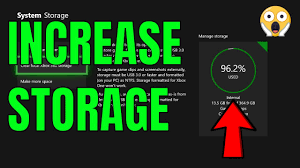 Nov 29, 2020 · steps download article 1. How To Increase Storage On Xbox One In 2020 Youtube