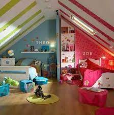 Como Separar Ambientes Con Color En Un Dormitorio Infantil Cool Kids Bedrooms Boy And Girl Shared Bedroom Boy And Girl Shared Room