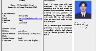 With a traditional resume template format, you can leave the layout and design to microsoft and focus on putting your best foot forward. Catatan Perjalanan Online Download Contoh Template Cv Curriculum Vitae Bahasa Inggris
