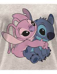 Lilo pelekai is one of the titular protagonists of the lilo & stitch franchise. Disney Lilo Stitch Woman T Shirt Stitch And Angel Tailles S Color Gris Chine Gender Woman