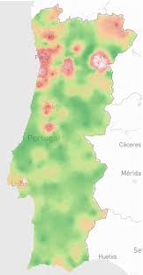 Este conjunto de dados vem de um serviço público certificado. Qual E O Risco De Infeccao Por Covid 19 No Seu Concelho Veja O Mapa Publico