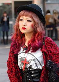 I Love Fruits Fashion Dip Dye Hair Dyed Red Hair Hair Color Auburn