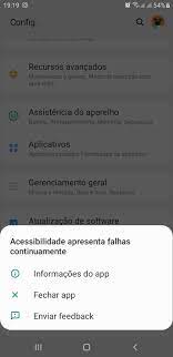 Moto app launcher apresentar falhas continuamente. Solucionado Acessibilidade Apresenta Falhas Continuamente Samsung Members