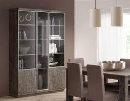 The task, to transform it into a superior residence, initially seemed an absolute impossibility. Baixmoduls Modern 3 Door Display Cabinet With Glass Doors Classic Dining Room Furniture Glass Cabinet Doors Cabinet Design