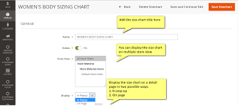 Premium Size Chart The Magento2 Extension