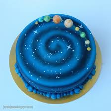 Universe Cake Galaxy Cake Planet Cake Cake