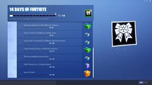 Fortnite 14 Days Of Christmas Rewards And Challenge Maps