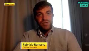 Fabrizio romano also works with the guardian, specializing in football transfers news, exclusive interviews, and italian football. Ckpw55pd38zgkm