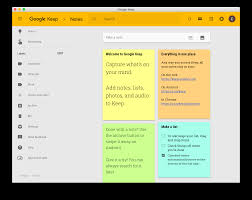 Download google keep from the google play store and give it a try. Google Keep Desktop Osx By Chriskol