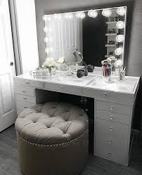 Hollywood Makeup Vanity Mirror With Lights Impressions Vanity Etsy Room Ideas Bedroom Mirrored Vanity Table Makeup Vanity Mirror With Lights