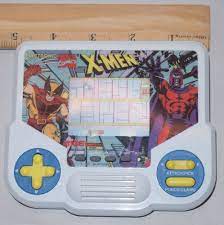 1988 X Men Tiger Electronic Handheld Game Vintage Video Games Electronics Games Handheld Video Games
