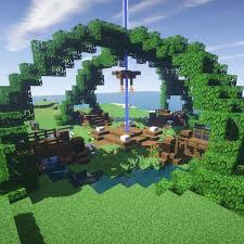 Gorgeous Minecraft Bridge Platform Minecraft Garden Minecraft Houses Amazing Minecraft