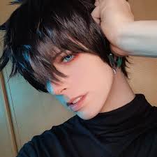 Dan Heng🍁 Big thanks to @clowcos for the cosplay!💕 Wig is from  @lemailcosplaywigs P2 is from HonkaiStarRail Wig Code: CB118 🛒$9.99 Link  in @lemailcosplaywigs bio for more HSR cosplay wigs✨ #lemail  #lemailcosplaywigs #