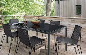 Pratt Outdoor Tables Modern Outdoor Dining Modern Outdoor Furniture Room Board In 2021 Patio Dining Furniture Black Outdoor Furniture Modern Outdoor Dining Table