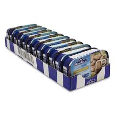 Kollegin recherchierte gerade, in 200 g ist so. 12er Pack Rugen Fisch Dorschleber 12 X 120 G 24 99