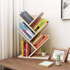 Taking a hint from the given diy, you can design your bookcase in the similar pattern. Tolland 30 H X 16 W Geometric Bookcase Bookshelves Diy Bookshelf Design Home Diy