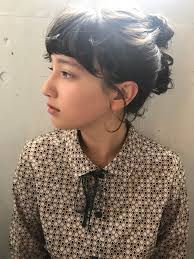 黒髪 オン眉バングでこなれ度up おしゃれ女子はみんなやってる hair 前髪ありヘア 簡単 ヘアアレンジ ショート クールなヘアスタイル