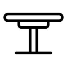 Check Out Table Icon From Iconbros Table Furniture Desk Office Material Furniture And Household Icon Office Materials More Icon