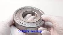 Stainless Steel 420 Bearing S6309ZZ 6309ZZ 6309-2RS Deep groove Ball  Bearing Size 45*100*25mm for Food Packaging Machinery