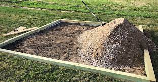 Sheds that are smaller than 8 foot x6 foot, will likely do just fine on a gravel or crushed rock foundation. How To Lay A Level Shed Base