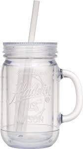 Use the craft sticks to start adding paint to your mason jar. Acrylic Mason Jar Tumbler Mug Xmas Gift Mason Jar Multi Color 500ml Double Wall Plastic Mason Jar Mug With Straw Buy 20oz Acrylic Double Wall Mason Jar Mason Jars With Lids And Straws Mason Jar