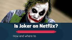 In 1981 gotham city, a struggling, mentally ill comic battles to be seen. Is Joker On Netflix Where How Youtube